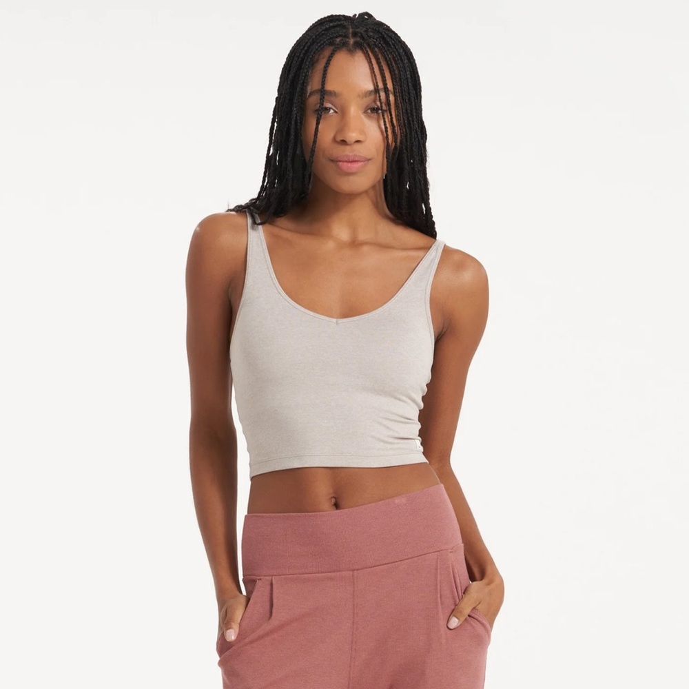 Vuori Halo Performance Crop Tank 1.0